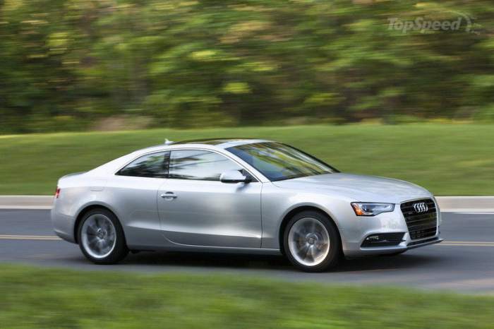 Audi A5 Coupe 2014