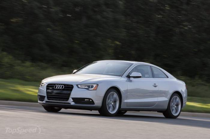 Audi A5 Coupe 2014