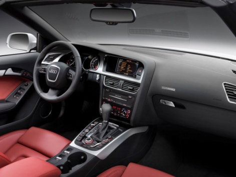 Audi A5 cvt
