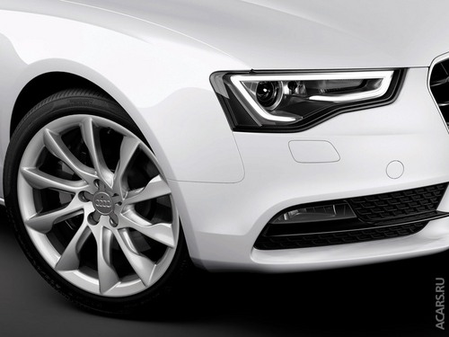 Audi A5 cvt