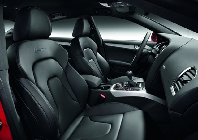 Audi A5 cvt