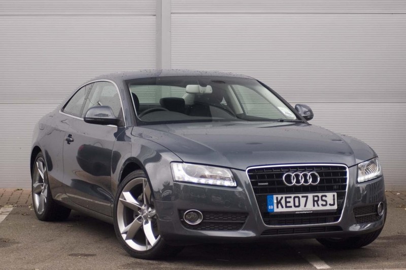 Audi A5 Dakota grey