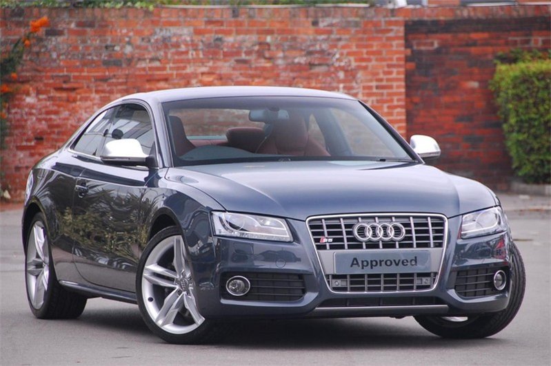 Audi A5 Dakota grey