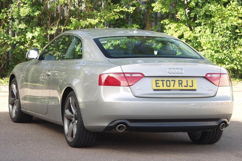 Audi A5 Dakota grey