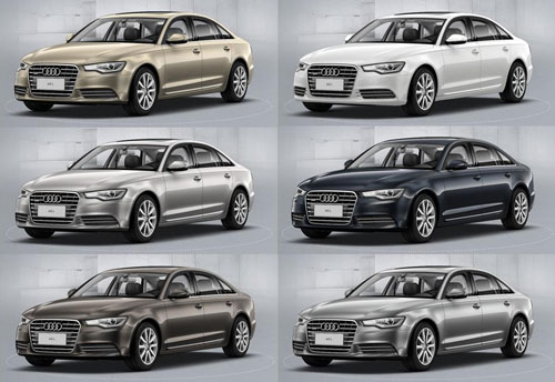 Audi A5 Dakota grey