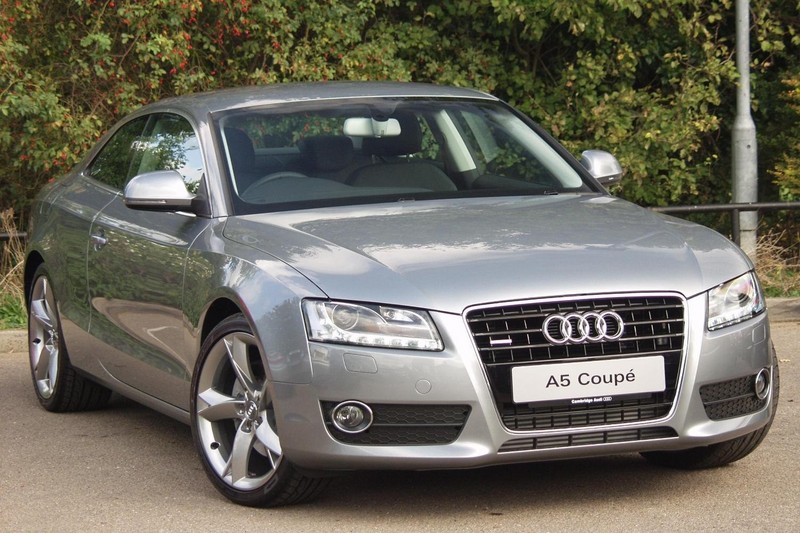 Audi A5 Daytona grey