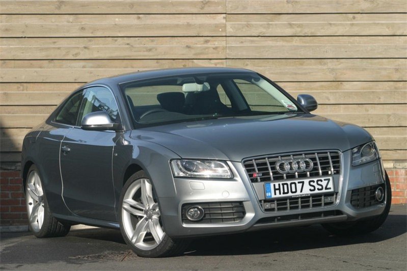 Audi A5 Daytona grey