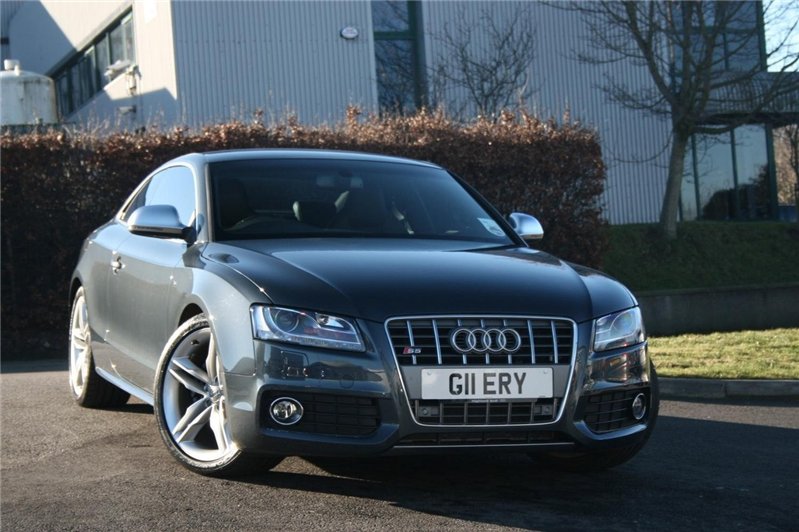 Audi A5 Daytona grey