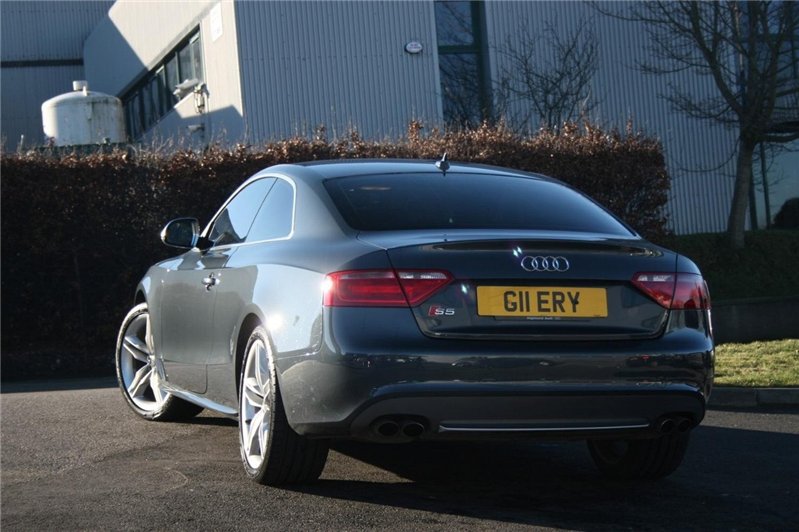 Audi A5 Daytona grey