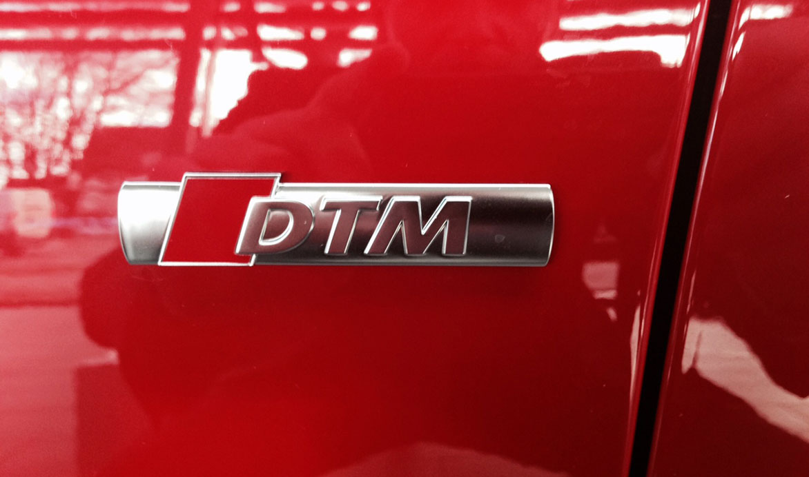 Audi A5 DTM Champion