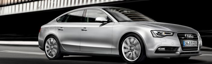 Audi A5 four door
