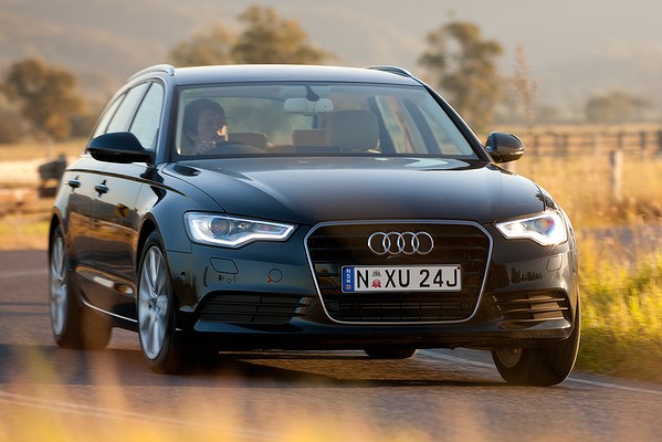 Audi A5 four door