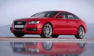 Audi A5 four door