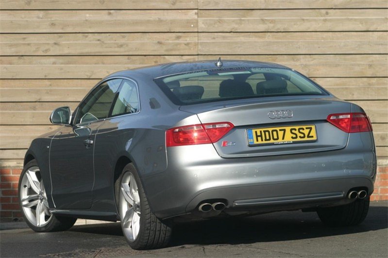 Audi A5 grey