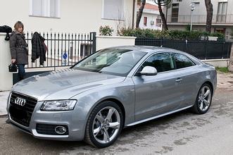 Audi A5 grey