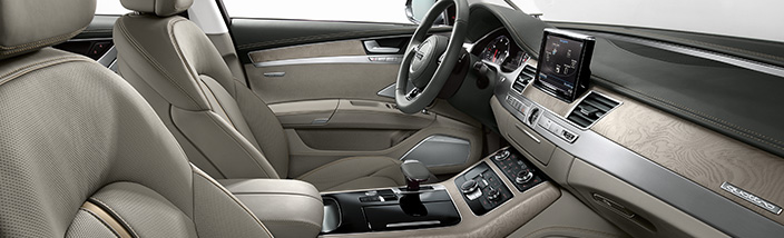 Audi A5 grey