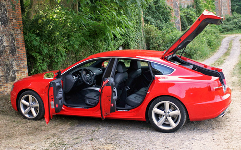 Audi A5 Hatchback