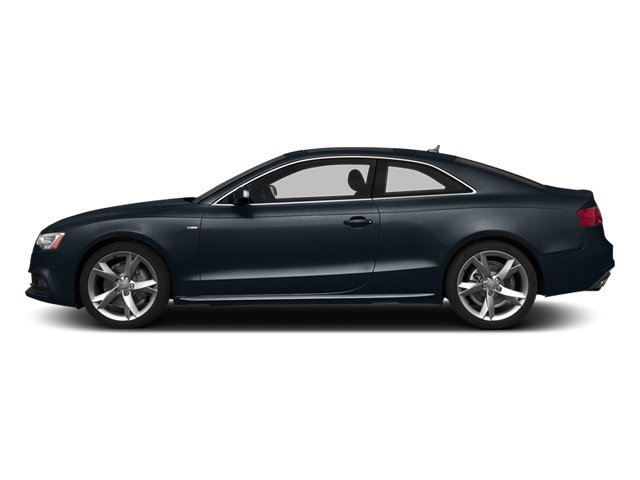 Audi A5 Moonlight blue