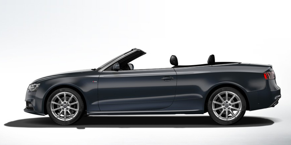 Audi A5 Moonlight blue