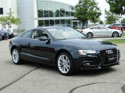Audi A5 Moonlight blue