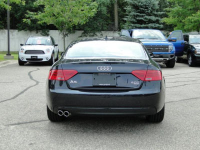 Audi A5 Moonlight blue