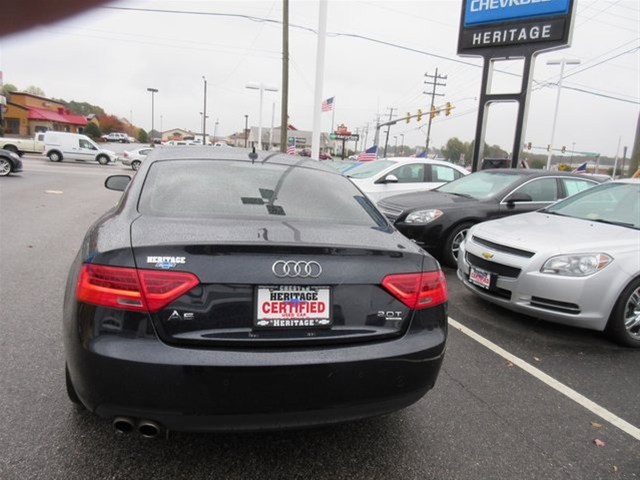 Audi A5 Moonlight blue