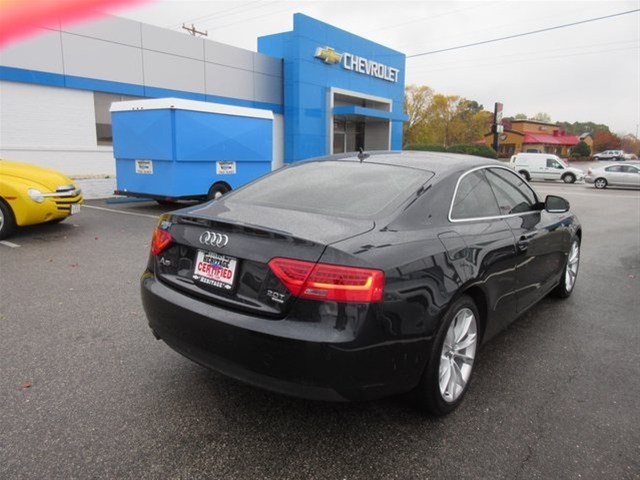 Audi A5 Moonlight blue