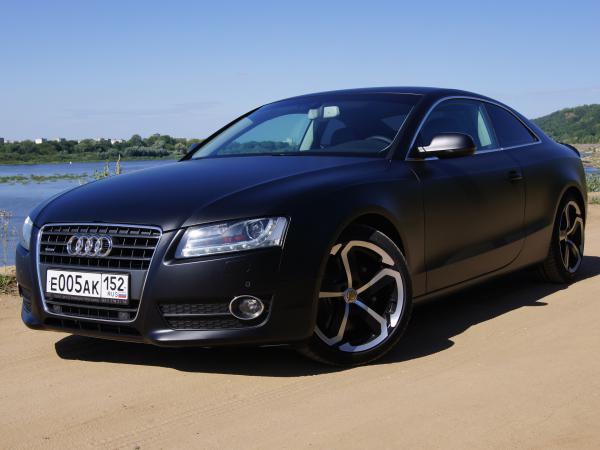Audi A5 Quattro Black edition