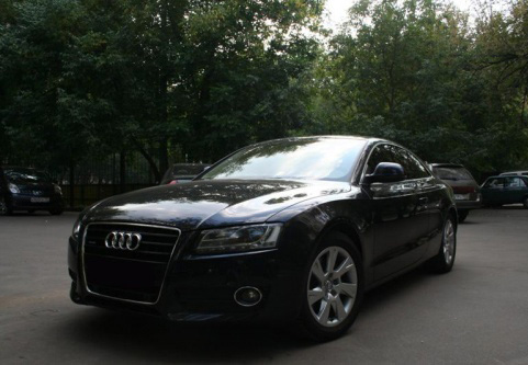 Audi A5 Quattro Black edition