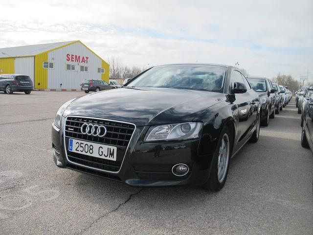 Audi A5 Quattro Black edition
