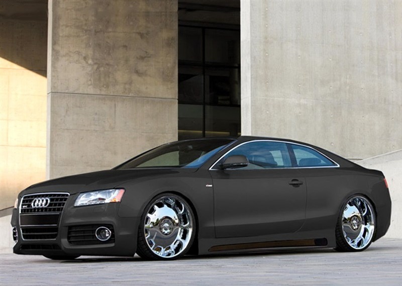 Audi A5 Quattro Black edition