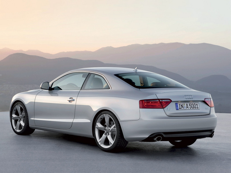 Audi A5 Quattro coupe