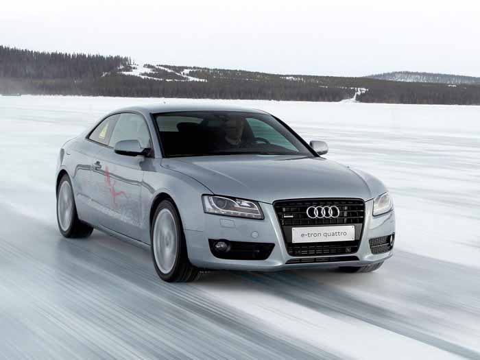 Audi A5 Quattro coupe