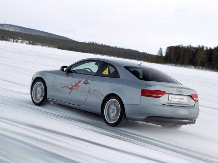 Audi A5 Quattro coupe
