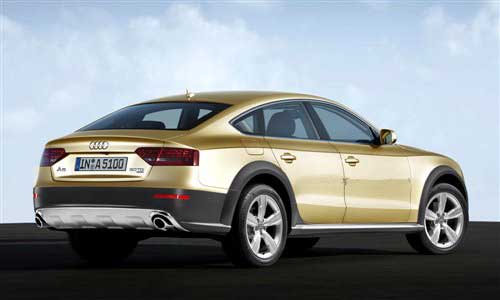 Audi A5 Quattro Sportback