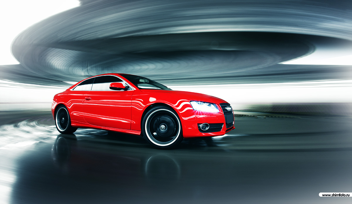 Audi A5 Red