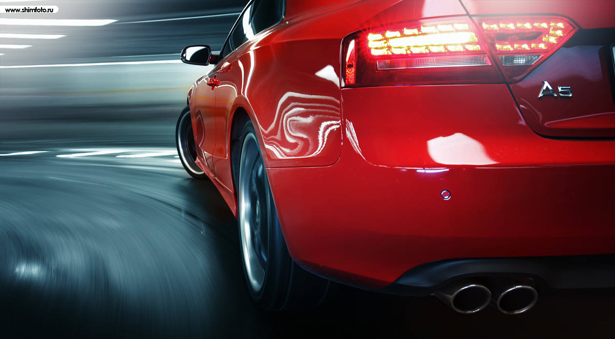Audi A5 Red