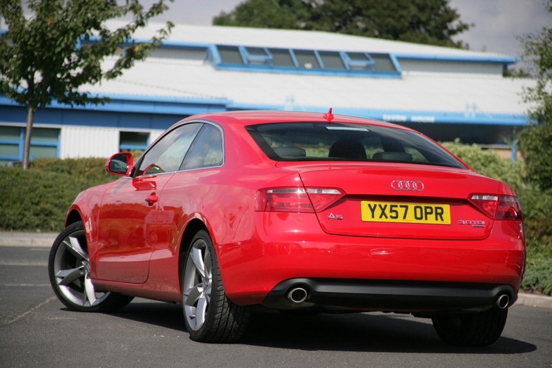 Audi A5 Red