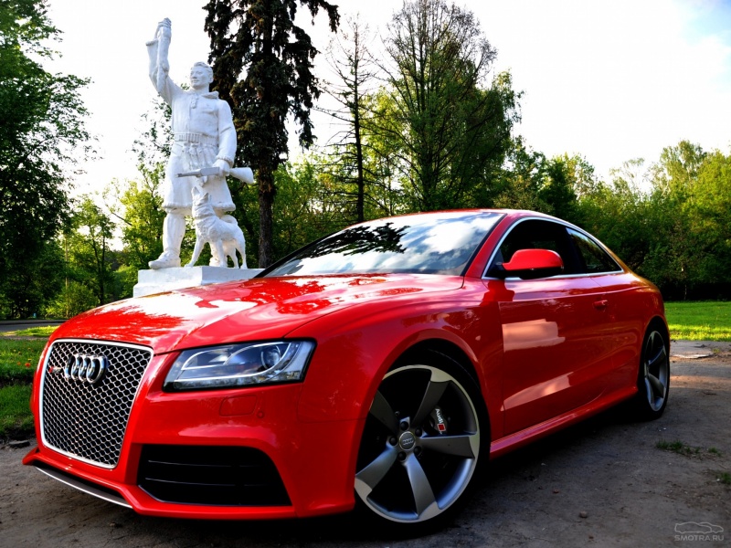 Audi A5 Red