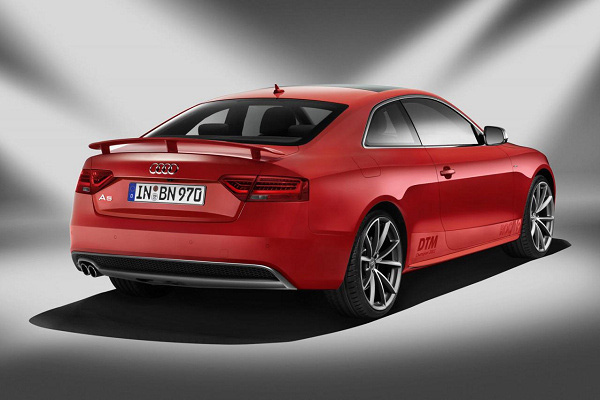 Audi A5 Red