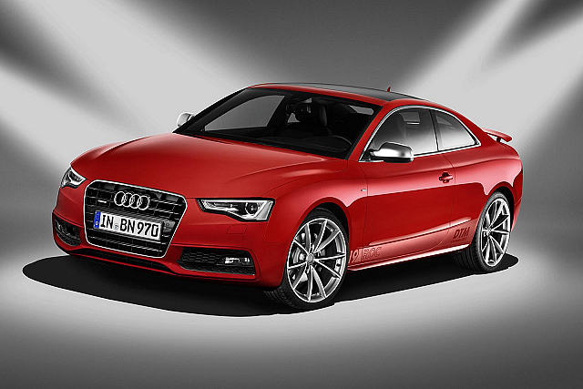Audi A5 Red
