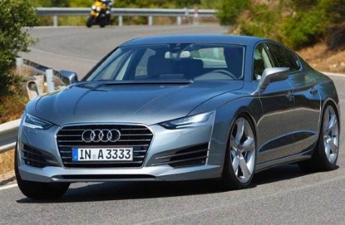 Audi A5 RS 2014