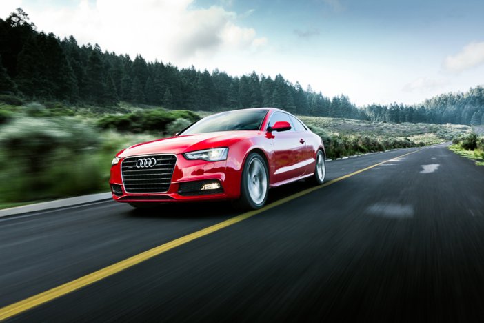 Audi A5 S Line 2013