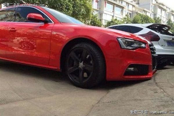 Audi A5 S Line 2014