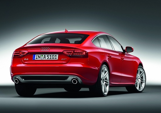 Audi A5 S Line 2015