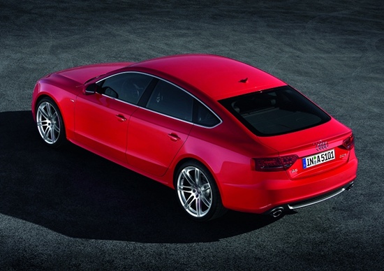 Audi A5 S Line 2015