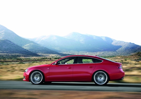 Audi A5 S Line 2015