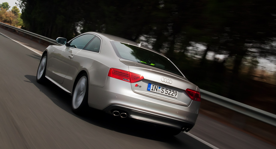 Audi A5 S Line 2015