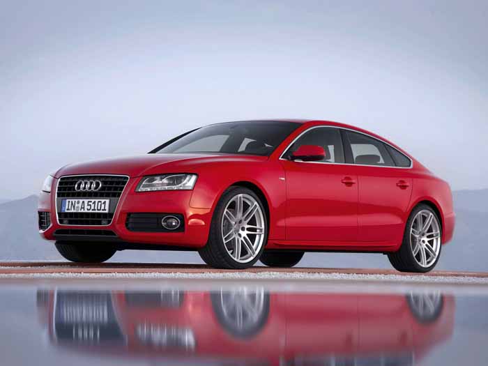 Audi A5 S Line 5 door