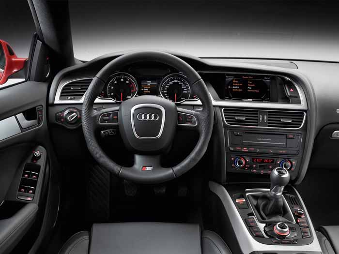 Audi A5 S Line 5 door